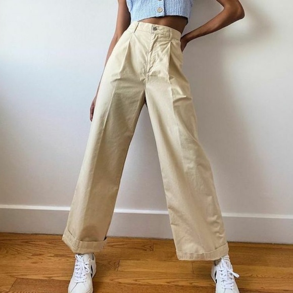 Levi’s high loose wide leg pants - Picture 1 of 7